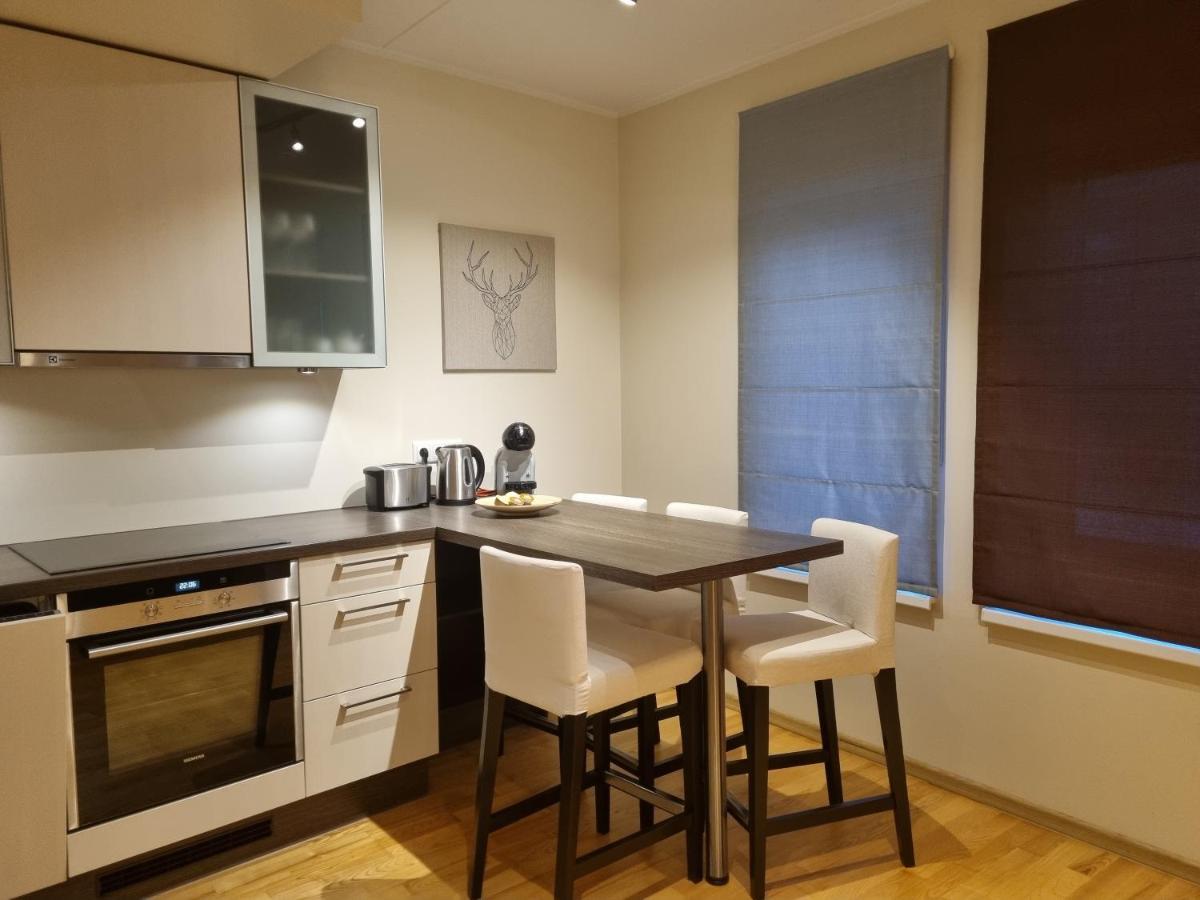 R63 Apartment With Terrace Tartu Eksteriør billede