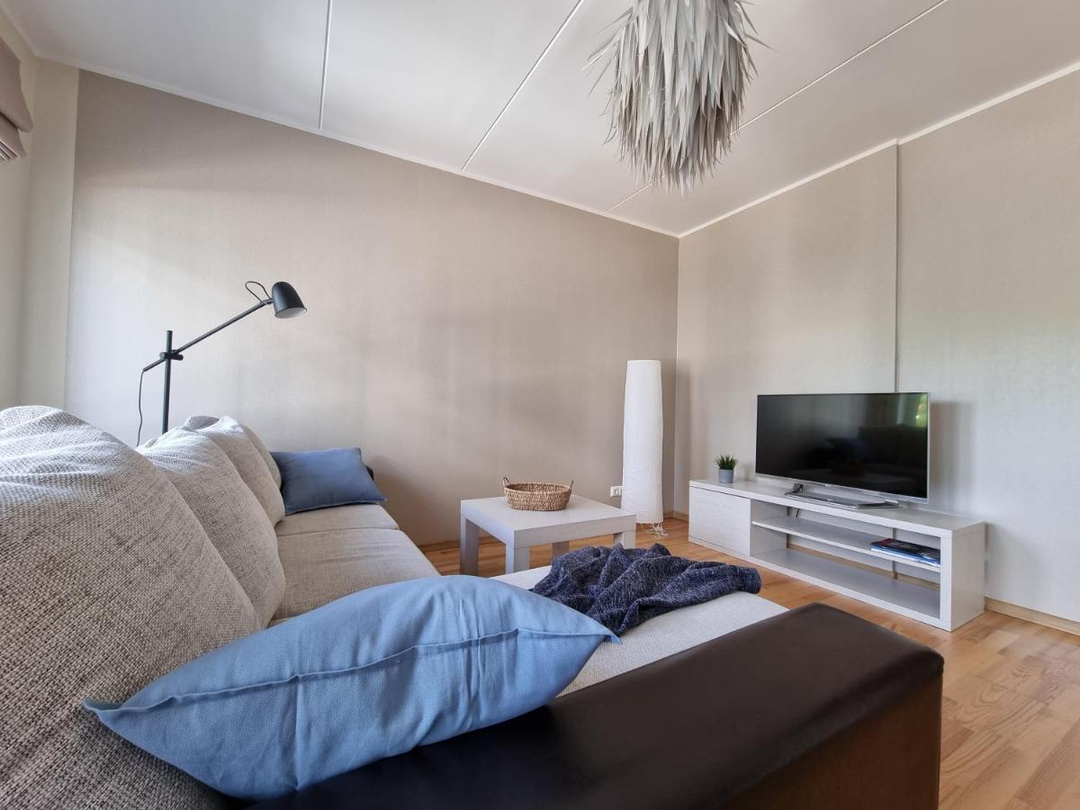 R63 Apartment With Terrace Tartu Eksteriør billede